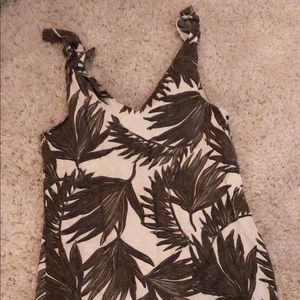 1. STATE palm frond dress size Medium (Nordstrom)